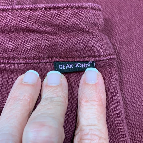 Dear John Denim Vivian Super Flair in Rust - Picture 11 of 12